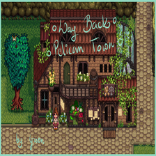 Way Back Pelican Town ( alpha ) for Stardew Valley - Mod Download