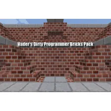 Vaders Dirty Programmer Bricks Pack - Programmer Art Add-On