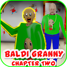 Bald Revenge Granny vs Baldi multiplayer horror APK para Android