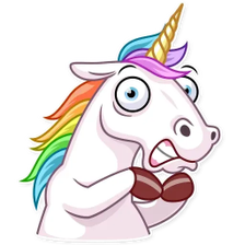 Unicorn Stickers WAStickerApps