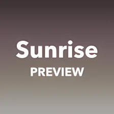 My Sunrise Preview