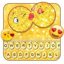 Kiss Emoji Keyboard Theme