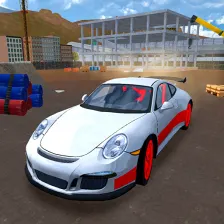 Racing Car Driving Simulator