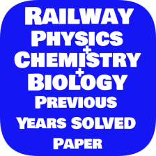 Railway Physics Chemistry  B