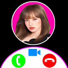 Lisa Kpop BLackpink Video Call chat para Android - Descargar