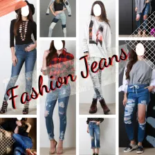 Girls Jeans Fashion Suit