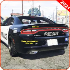 Police Car Driving Simulator 2