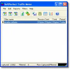 SoftPerfect Traffic Meter