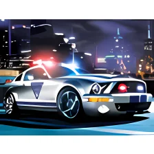 Como fugir da polícia em Need For Speed com nitro e rotas alternativas