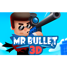 Mr Bullet 3D Game New Tab