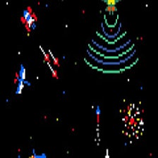 Galaga for Chrome