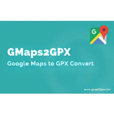GMaps2GPX -  Google Maps to gpx