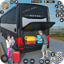 Euro Bus Driving Bus Game 3D