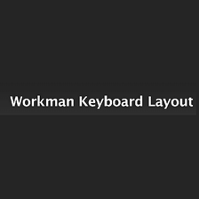 Workman keyboard layout for Mac - Download