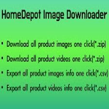 HomeDepot Image Downloader