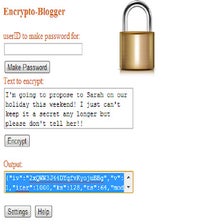 Encrypto-Blog Writer