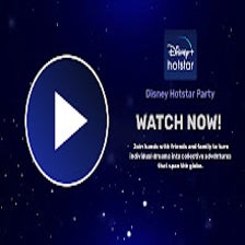 Disney Party - Watch Party