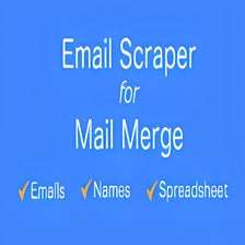 Email Scraper for Mail Merge