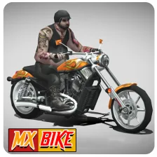 Novo Jogo de Grau, estilo MX Bikes para Celular 📲🔥 #gamesmobile