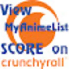 Crunchyroll - Anime Score from MyAnimeList