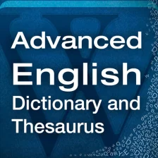 Advanced English Dictionary and Thesaurus with Audio