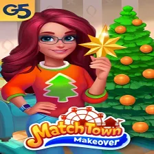 Match Town Makeover: Match 3 Puzzle in City Game