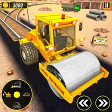 Railway City Construction Game