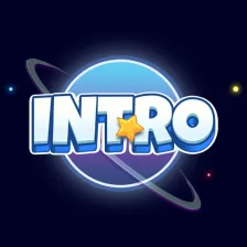 Intro video maker logo and text animation