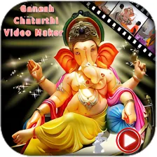 Ganesh Chaturthi Video Maker With Music