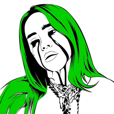 Billie Eilish Coloring Book