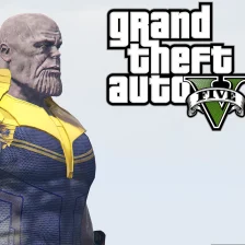 GTA 5 Thanos Mod