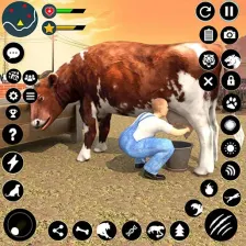 Village Animal Farm Simulator