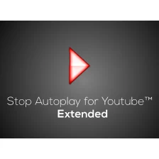 Stop Autoplay for Yt™ Extended