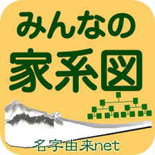 みんなの家系図 家族のルーツを記録に残そう