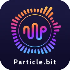 Particle.bit - Music bit video