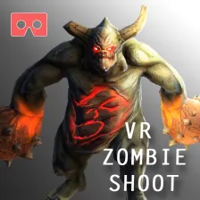 VR  Zombie Shoot (Cardboard Game)