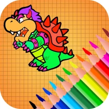 Colors: Cartoon Coloring