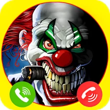 Fake Video Call From Scary Clown Prank