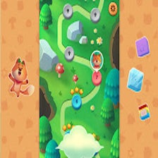 Bouncy Woods Ad-FreeGames