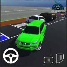 Fortuner Parking Simulation