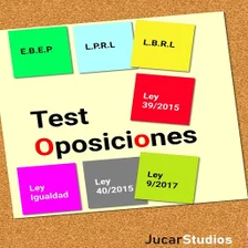 Test Oposiciones  Todo en uno