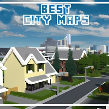City Maps For Minecraft