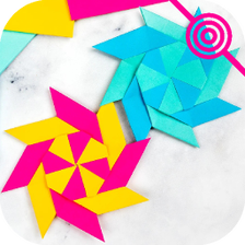 Make Origami Paper Ninja Star