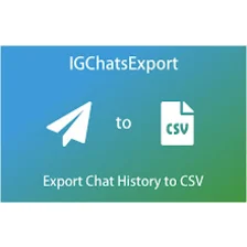 IGChatsExport - Download Instagram Messages