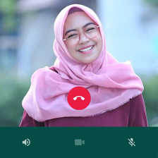 Ria Ricis  Fake Video Call