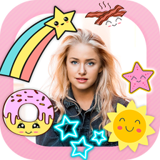 Kawaii Stickers Photo Editor