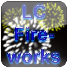 LC Fireworks Theme for Nova/Apex Launcher