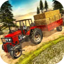 Tractor Cargo Transport Driver: Farming Simulator