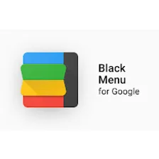 Black Menu for Google™