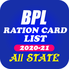 BPL List 2020 - Ration Card List 2020